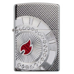 Зажигалка  Zippo (Зиппо) Poker Chip Design 49058