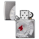 Зажигалка  Zippo (Зиппо) Poker Chip Design 49058
