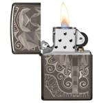 Зажигалка Zippo (Зиппо) 150 Elephant Fancy Fill Design 49074