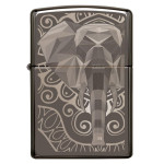 Зажигалка Zippo (Зиппо) 150 Elephant Fancy Fill Design 49074