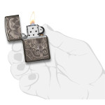 Зажигалка Zippo (Зиппо) 150 Elephant Fancy Fill Design 49074