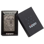 Зажигалка Zippo (Зиппо) 150 Elephant Fancy Fill Design 49074