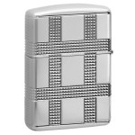 Зажигалка  Zippo (Зиппо) Geometric Weave Design Armor 49079