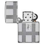 Зажигалка  Zippo (Зиппо) Geometric Weave Design Armor 49079