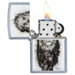 Зажигалка  Zippo (Зиппо) SPAZUK Lion 49088
