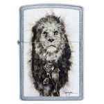 Зажигалка  Zippo (Зиппо) SPAZUK Lion 49088