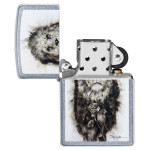 Зажигалка  Zippo (Зиппо) SPAZUK Lion 49088
