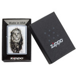 Зажигалка  Zippo (Зиппо) SPAZUK Lion 49088