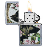 Зажигалка  Zippo (Зиппо) SPAZUK Dog 49089