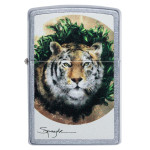 Зажигалка  Zippo (Зиппо) SPAZUK Tiger 49090