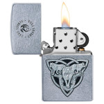 Зажигалка  Zippo (Зиппо) ANNE STOKES Wolf Trio Canvas 49099