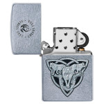 Зажигалка  Zippo (Зиппо) ANNE STOKES Wolf Trio Canvas 49099