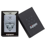 Зажигалка  Zippo (Зиппо) ANNE STOKES Wolf Trio Canvas 49099