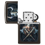 Зажигалка  Zippo (Зиппо) ANNE STOKES Gothic Warrior 49106
