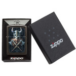 Зажигалка  Zippo (Зиппо) ANNE STOKES Gothic Warrior 49106