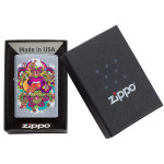 Зажигалка  Zippo (Зиппо) Psychedelic Lips 49110
