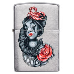 Зажигалка  Zippo (Зиппо) Stylized Tattoo Design 49112