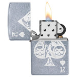 Зажигалка  Zippo (Зиппо) Ace of Spades Goth 49113