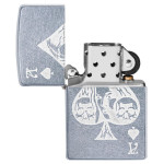 Зажигалка  Zippo (Зиппо) Ace of Spades Goth 49113