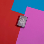 Зажигалка  Zippo (Зиппо) Ace of Spades Goth 49113