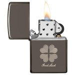 Зажигалка  Zippo (Зиппо) Good Luck Design 49120