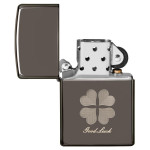 Зажигалка  Zippo (Зиппо) Good Luck Design 49120