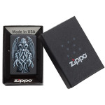 Зажигалка  Zippo (Зиппо) Winged Monter Design 49122