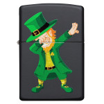 Зажигалка  Zippo (Зиппо) Dabbing Leprechaun Design 49124
