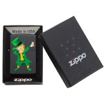 Зажигалка  Zippo (Зиппо) Dabbing Leprechaun Design 49124