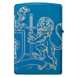Зажигалка  Zippo (Зиппо) Medieval Coat of Arms Design 49126