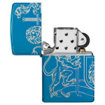 Зажигалка  Zippo (Зиппо) Medieval Coat of Arms Design 49126