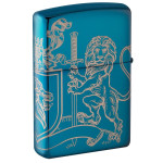 Зажигалка  Zippo (Зиппо) Medieval Coat of Arms Design 49126