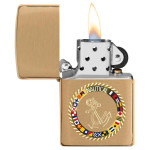 Зажигалка Zippo Nautical Flags Design 49128