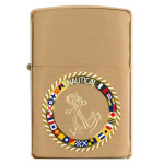 Зажигалка Zippo Nautical Flags Design 49128