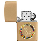 Зажигалка Zippo Nautical Flags Design 49128