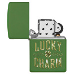 Запальничка Zippo (Зіппо) Lucky Charm Design 49138