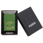 Запальничка Zippo (Зіппо) Lucky Charm Design 49138