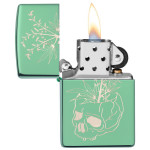 Зажигалка  Zippo (Зиппо) Botanical Design 49142