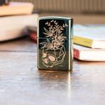 Зажигалка  Zippo (Зиппо) Botanical Design 49142