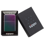 Зажигалка  Zippo (Зиппо) Reg Iridescent Matte 49146