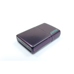 Зажигалка  Zippo (Зиппо) Reg Iridescent Matte Logo 49146ZL