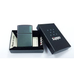 Зажигалка  Zippo (Зиппо) Reg Iridescent Matte Logo 49146ZL