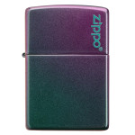 Зажигалка  Zippo (Зиппо) Reg Iridescent Matte Logo 49146ZL