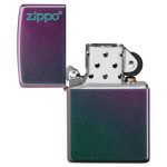 Зажигалка  Zippo (Зиппо) Reg Iridescent Matte Logo 49146ZL