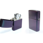 Зажигалка  Zippo (Зиппо) Reg Iridescent Matte Logo 49146ZL