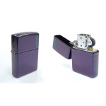Зажигалка  Zippo (Зиппо) Reg Iridescent Matte Logo 49146ZL