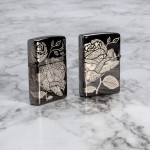 Зажигалка  Zippo (Зиппо) Currency Design 49156