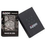 Зажигалка  Zippo (Зиппо) Currency Design 49156