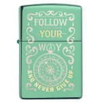 Зажигалка  Zippo (Зиппо) Follow Your Way Design 49161