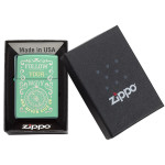Зажигалка  Zippo (Зиппо) Follow Your Way Design 49161